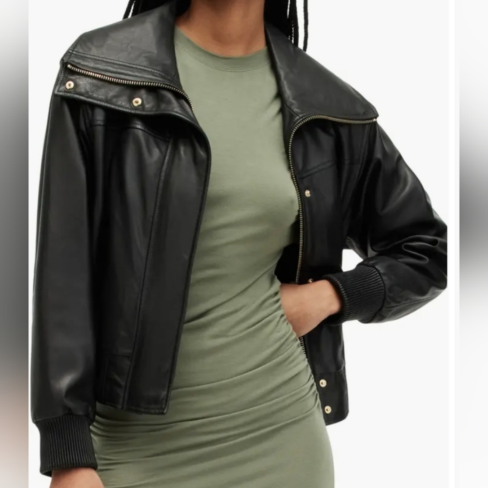 AllSaints Etta Bomber Jacket